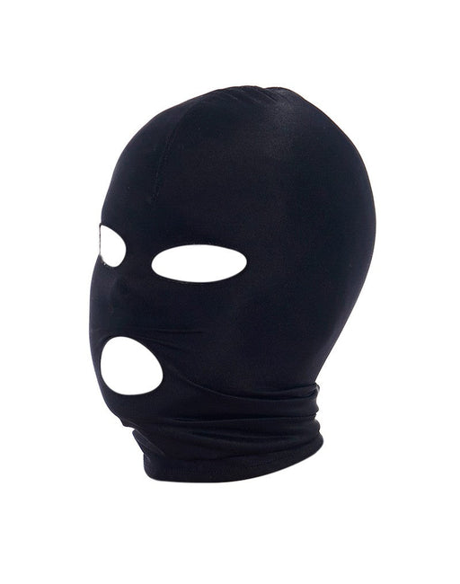 Rimba - SM Hoofdmasker - Hood uit elastische stof Met Gaten Voor ogen En mond-Erotiekvoordeel.nl