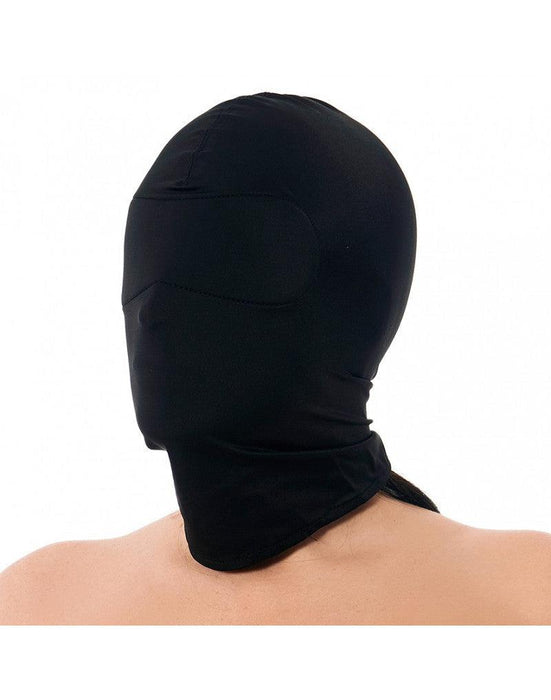 SM Hoofdmasker - Hood uit elastische stof compleet Gesloten maar adembaar-Erotiekvoordeel.nl