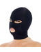 Rimba - SM Hoofdmasker - Hood uit elastische stof Met Gaten Voor ogen En mond-Erotiekvoordeel.nl