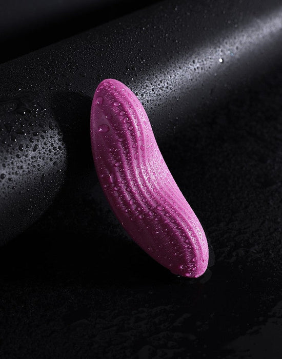 Svakom - Edeny - Vibrerend Slipje Met Clitoris Vibrator - Paars-Erotiekvoordeel.nl