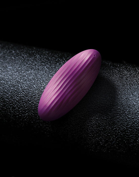 Svakom - Edeny - Vibrerend Slipje Met Clitoris Vibrator - Paars-Erotiekvoordeel.nl