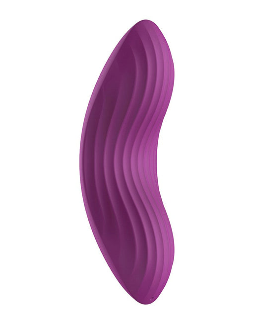 Svakom - Edeny - Vibrerend Slipje Met Clitoris Vibrator - Paars-Erotiekvoordeel.nl