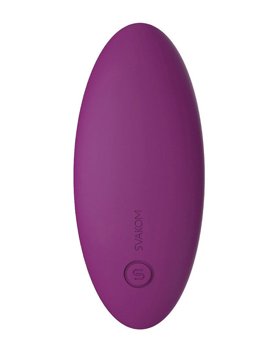 Svakom - Edeny - Vibrerend Slipje Met Clitoris Vibrator - Paars-Erotiekvoordeel.nl