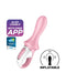 Satisfyer - Air Pump Booty 5+ - Opblaasbare Vibrator - Met App Control - Roze-Erotiekvoordeel.nl