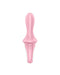 Satisfyer - Air Pump Booty 5+ - Opblaasbare Vibrator - Met App Control - Roze-Erotiekvoordeel.nl