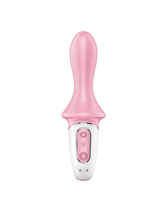 Satisfyer - Air Pump Booty 5+ - Opblaasbare Vibrator - Met App Control - Roze-Erotiekvoordeel.nl