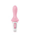 Satisfyer - Air Pump Booty 5+ - Opblaasbare Vibrator - Met App Control - Roze-Erotiekvoordeel.nl