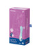 Satisfyer - Air Pump Vibrator 5+ - Opblaasbare G-Spot Vibrator - Met App Control - Blauw-Erotiekvoordeel.nl