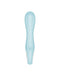 Satisfyer - Air Pump Vibrator 5+ - Opblaasbare G-Spot Vibrator - Met App Control - Blauw-Erotiekvoordeel.nl