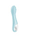 Satisfyer - Air Pump Vibrator 5+ - Opblaasbare G-Spot Vibrator - Met App Control - Blauw-Erotiekvoordeel.nl