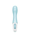 Satisfyer - Air Pump Vibrator 5+ - Opblaasbare G-Spot Vibrator - Met App Control - Blauw-Erotiekvoordeel.nl