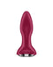 Satisfyer - Anaal Vibrator Met Roterende kralen En App Control Rotator Plug 2+ - Fuchsia-Erotiekvoordeel.nl