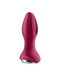 Satisfyer - Anaal Vibrator Met Roterende kralen En App Control Rotator Plug 2+ - Fuchsia-Erotiekvoordeel.nl