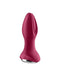 Satisfyer - Anaal Vibrator Met Roterende kralen En App Control Rotator Plug 2+ - Fuchsia-Erotiekvoordeel.nl