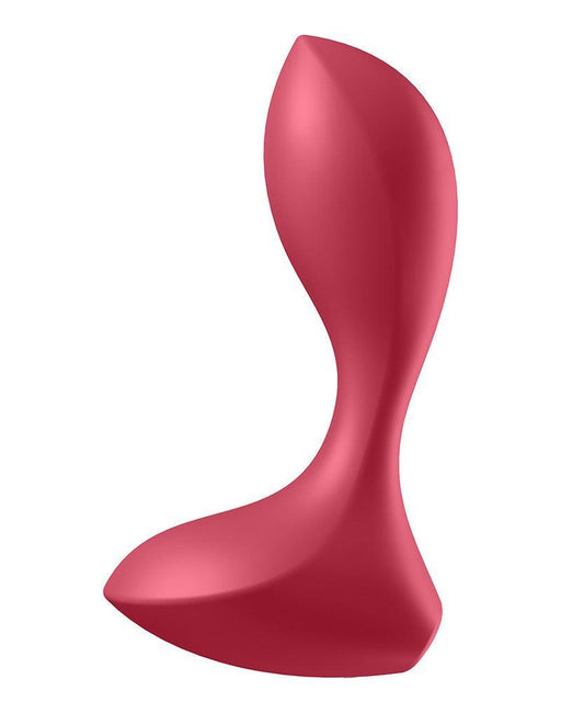 Satisfyer - Back Door Lover - Anaal & Prostaat Vibrator - Rood-Erotiekvoordeel.nl