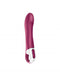 Satisfyer - Big Heat - Verwarmde G-spot Vibrator - Met App Control - Berry Rood-Erotiekvoordeel.nl