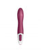 Satisfyer - Big Heat - Verwarmde G-spot Vibrator - Met App Control - Berry Rood-Erotiekvoordeel.nl