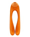 Satisfyer - Candy Cane Vinger Vibrator - Oranje-Erotiekvoordeel.nl