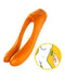 Satisfyer - Candy Cane Vinger Vibrator - Oranje-Erotiekvoordeel.nl