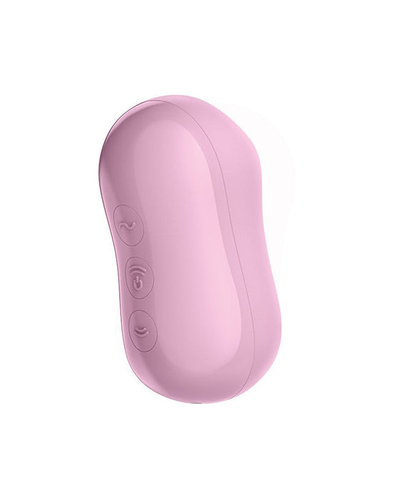 Satisfyer - Cotton Candy - Luchtdruk Vibrator - Lila-Erotiekvoordeel.nl