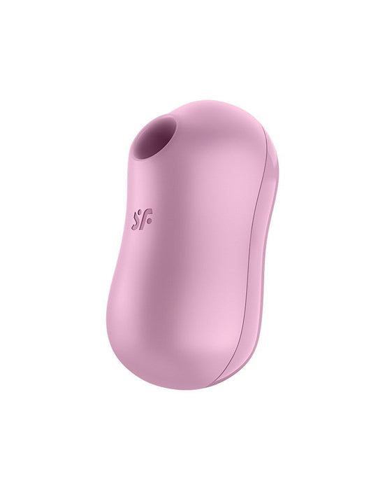 Satisfyer - Cotton Candy - Luchtdruk Vibrator - Lila-Erotiekvoordeel.nl