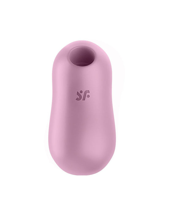 Satisfyer - Cotton Candy - Luchtdruk Vibrator - Lila-Erotiekvoordeel.nl