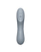 Satisfyer - Curve - Trinity 3-in-1 Vibrator - Grijs-Erotiekvoordeel.nl