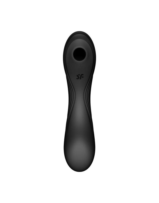 Satisfyer - Curve - Trinity 3-in-1 Vibrator - Zwart-Erotiekvoordeel.nl