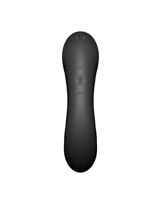 Satisfyer - Curve - Trinity 3-in-1 Vibrator - Zwart-Erotiekvoordeel.nl