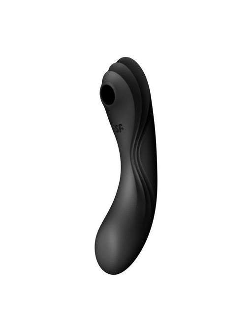 Satisfyer - Curve - Trinity 3-in-1 Vibrator - Zwart-Erotiekvoordeel.nl