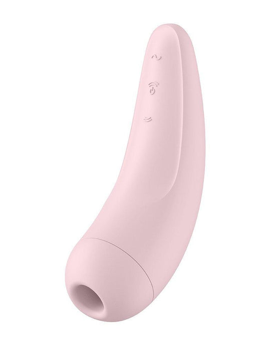 Satisfyer - Curvy 2+ Pink - App Connect Clitoris Vibrator-Erotiekvoordeel.nl