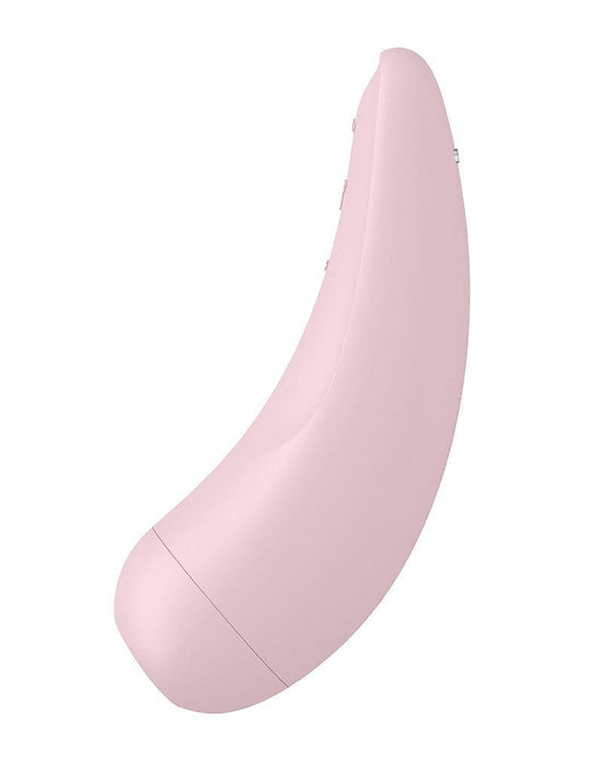 Satisfyer - Curvy 2+ Pink - App Connect Clitoris Vibrator-Erotiekvoordeel.nl