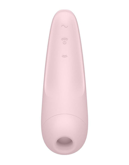 Satisfyer - Curvy 2+ Pink - App Connect Clitoris Vibrator-Erotiekvoordeel.nl