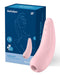 Satisfyer - Curvy 2+ Pink - App Connect Clitoris Vibrator-Erotiekvoordeel.nl