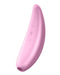 Satisfyer - Curvy 3+ pink App Controlled luchtdruk opleg Vibrator-Erotiekvoordeel.nl