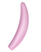 Satisfyer - Curvy 3+ pink App Controlled luchtdruk opleg Vibrator-Erotiekvoordeel.nl