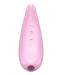 Satisfyer - Curvy 3+ pink App Controlled luchtdruk opleg Vibrator-Erotiekvoordeel.nl