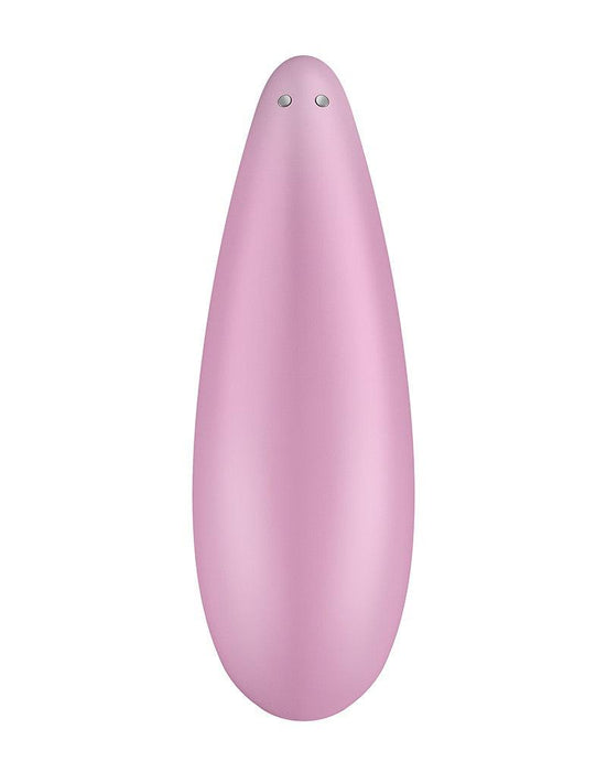 Satisfyer - Curvy 3+ pink App Controlled luchtdruk opleg Vibrator-Erotiekvoordeel.nl