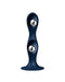 Satisfyer - Double Ball-R - Verzwaarde Dildo met Bewegende Metalen Kogels - Blauw-Erotiekvoordeel.nl