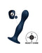 Satisfyer - Double Ball-R - Verzwaarde Dildo met Bewegende Metalen Kogels - Blauw-Erotiekvoordeel.nl