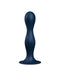 Satisfyer - Double Ball-R - Verzwaarde Dildo met Bewegende Metalen Kogels - Blauw-Erotiekvoordeel.nl