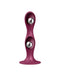 Satisfyer - Double Ball-R - Verzwaarde Dildo met Bewegende Metalen Kogels - Rood-Erotiekvoordeel.nl