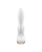 Satisfyer - Double Flex Rabbit - Tarzan Vibrator - Met App Control - Wit-Erotiekvoordeel.nl