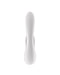 Satisfyer - Double Flex Rabbit - Tarzan Vibrator - Met App Control - Wit-Erotiekvoordeel.nl