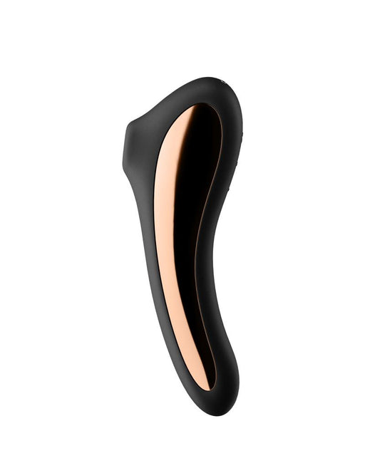 Satisfyer - Dual Kiss - Luchtdruk en G-Spot Vibrator - 2-in-1 - Met App Control - Zwart-Erotiekvoordeel.nl