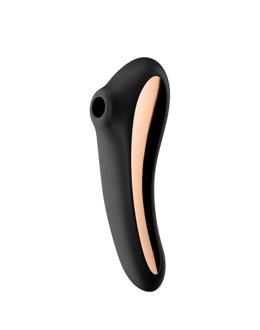 Satisfyer - Dual Kiss - Luchtdruk en G-Spot Vibrator - 2-in-1 - Met App Control - Zwart-Erotiekvoordeel.nl