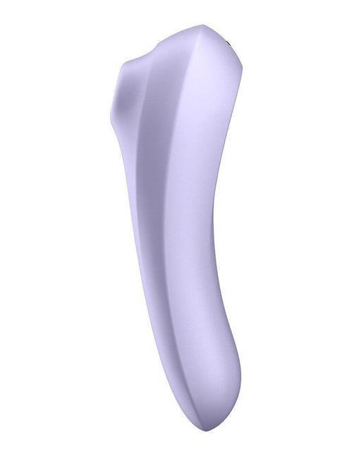 Satisfyer - Dual Pleasure - Luchtdruk en G-spot Vibrator - Met Bluetooth En App Control - Lila-Erotiekvoordeel.nl