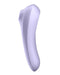 Satisfyer - Dual Pleasure - Luchtdruk en G-spot Vibrator - Met Bluetooth En App Control - Lila-Erotiekvoordeel.nl