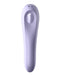 Satisfyer - Dual Pleasure - Luchtdruk en G-spot Vibrator - Met Bluetooth En App Control - Lila-Erotiekvoordeel.nl