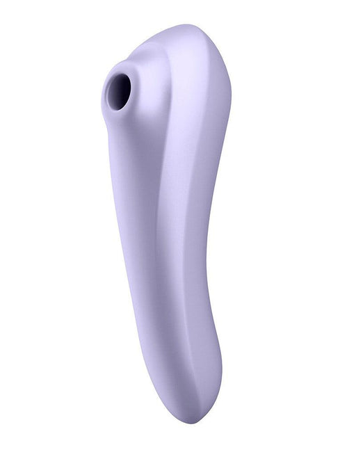 Satisfyer - Dual Pleasure - Luchtdruk en G-spot Vibrator - Met Bluetooth En App Control - Lila-Erotiekvoordeel.nl